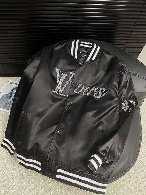 Louis Vuitton Baseball Jacket Mens ID:20240912-64